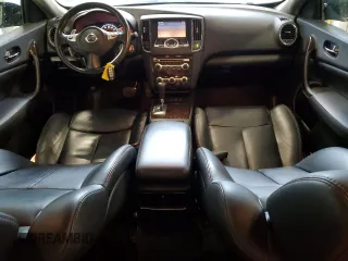 2011 Nissan Maxima SV with VIN 1N4AA5AP4BC865359, listed as a Copart auction lot 57840505 with 215,105 mi miles and Clean title. Bid and sale history available at DreamBid. Image 8.