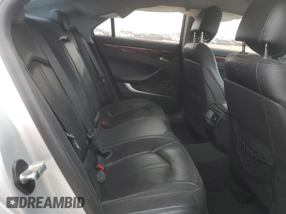 2012 Cadillac CTS Premium with VIN 1G6DP5E31C0120507, listed as a Copart auction lot 47694635 with 104,422 mi miles and Salvage title. Bid and sale history available at DreamBid. Image 11.