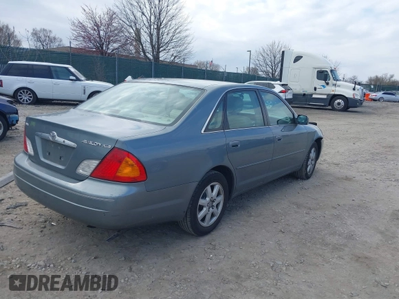 2001 Toyota Avalon XL with VIN 4T1BF28B91U135041, listed as a IAAI auction lot 41888876 with 135,808 mi miles and . Bid and sale history available at DreamBid. Image 4.