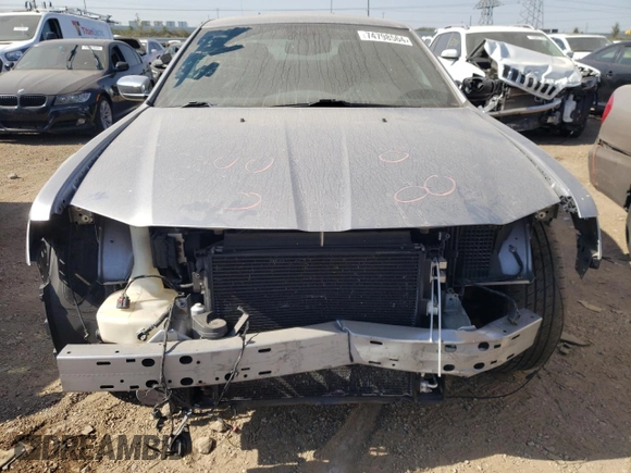 2014 Chrysler 300 C with VIN 2C3CCAKG3EH157999, listed as a Copart auction lot 74798564 with 136,277 mi miles and Salvage Title. Bid and sale history available at carsss.com. Image 5.