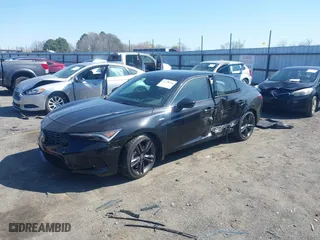 2024 Acura Integra w/A-Spec Technology Package with VIN 19UDE4H68RA017480, listed as a IAAI auction lot 41748168 with 9,242 mi miles. Bid and sale history available at carsss.com. Image 17.