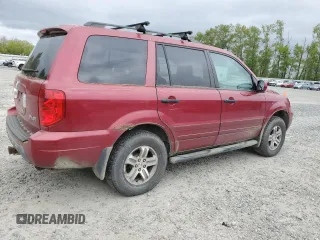 2003 Honda Pilot EX with VIN 2HKYF18493H558077, listed as a Copart auction lot 55029365 with 244,905 mi miles and Clean Title. Bid and sale history available at carsss.com. Image 3.