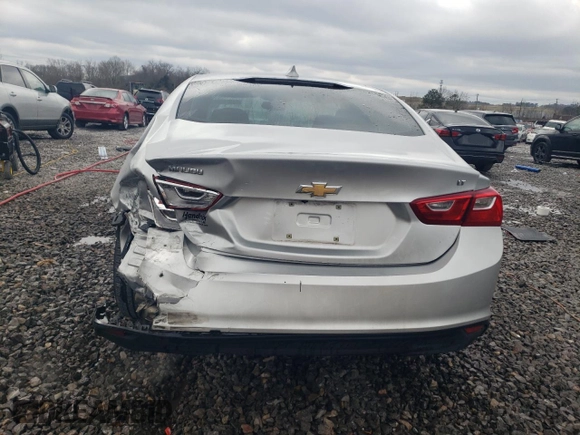 2018 Chevrolet Malibu LT with VIN 1G1ZD5ST0JF264892, listed as a Copart auction lot 88937445 with 103,521 mi miles and Salvage Title. Bid and sale history available at carsss.com. Image 6.