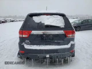 2011 Jeep Grand Cherokee 70th Anniversary with VIN 1J4RR4GT8BC534430, listed as a Copart auction lot 87484614 with 0 mi miles and Salvage Title. Bid and sale history available at carsss.com. Image 6.