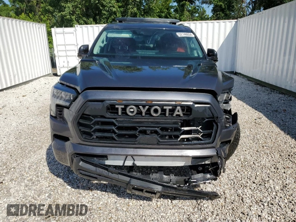 2023 Toyota Sequoia SR5 with VIN 7SVAAABA6PX012304, listed as a Copart auction lot 52148654 with 12,159 mi miles and Salvage Title. Bid and sale history available at carsss.com. Image 5.
