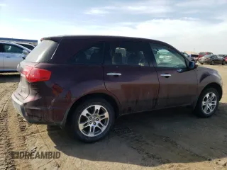2008 Acura MDX with VIN 2HNYD28268H527681, listed as a Copart auction lot 48849845 with 136,708 mi miles and Clean Title. Bid and sale history available at DreamBid. Image 3.