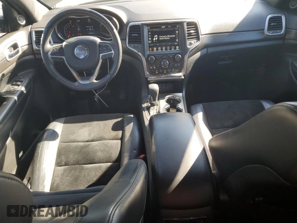 2018 Jeep Grand Cherokee Laredo with VIN 1C4RJFAG7JC249916, listed as a Copart auction lot 53446925 with 84,870 mi miles and Salvage title. Bid and sale history available at DreamBid. Image 8.