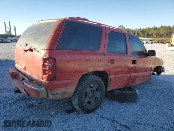 2006 Chevrolet Tahoe Z71 with VIN 1GNEC13Z16R139742, listed as a Copart auction lot 82003904 with 287,652 mi miles and Salvage title. Bid and sale history available at DreamBid. Image 3.