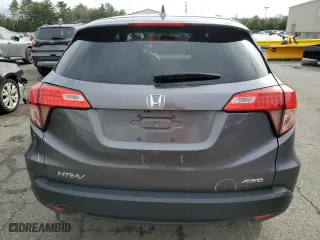 2016 Honda HR-V EX with VIN 3CZRU6H59GM739867, listed as a Copart auction lot 49425495 with 93,473 mi miles and Salvage Title. Bid and sale history available at carsss.com. Image 6.