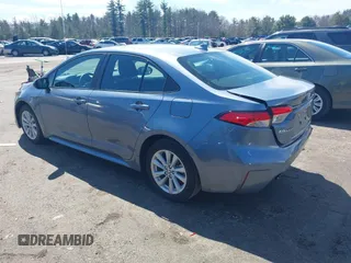 2024 Toyota Corolla LE with VIN 5YFB4MDE7RP104403, listed as a IAAI auction lot 42026197 with 9,939 mi miles and . Bid and sale history available at carsss.com. Image 3.