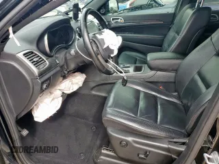 2020 Jeep Grand Cherokee Limited with VIN 1C4RJEBG9LC295453, listed as a Copart auction lot 50523005 with 36,891 mi miles and Salvage Title. Bid and sale history available at DreamBid. Image 7.