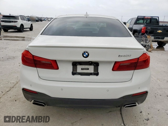 2018 BMW 5 Series 540i с VIN WBAJE5C58JG917669, выставлен на аукционе Copart как лот 57396815 с пробегом 117 967 миль миль и Списание • Salvage title. История ставок и продаж доступна на DreamBid. Изображение 6.