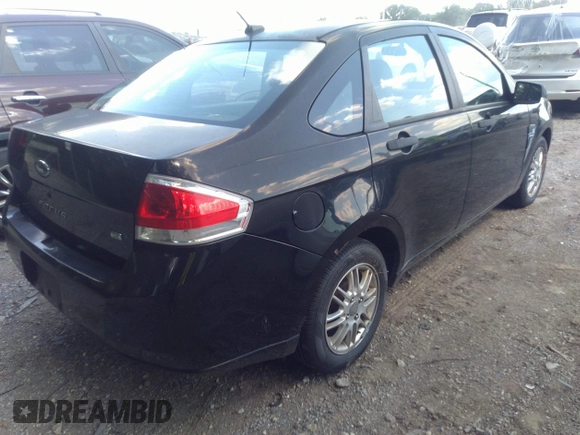 2008 Ford Focus SE with VIN 1FAHP35N68W109128, listed as a IAAI auction lot 42648217 with 1,200,343 mi miles and . Bid and sale history available at DreamBid. Image 4.