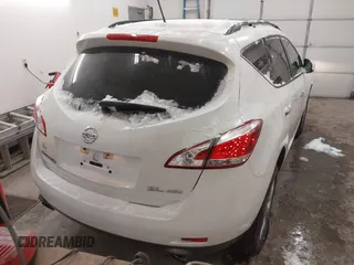 2014 Nissan Murano S with VIN JN8AZ1MW6EW526477, listed as a IAAI auction lot 41403021 with 111,869 mi miles and . Bid and sale history available at carsss.com. Image 4.
