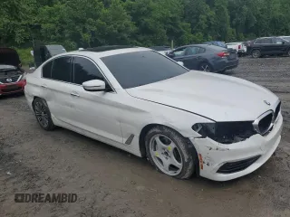 2017 BMW 5 Series 540i with VIN WBAJE5C38HG914361, listed as a Copart auction lot 59929095 with 89,496 mi miles and Non repairable. Bid and sale history available at DreamBid. Image 4.