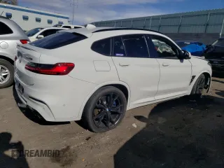 2020 BMW X4 M Competition z VIN 5YMUJ0C05L9B37200, wystawiony jako Copart lot #78736533 z przebiegiem Nie podano mil oraz . Historia ofert i sprzedaży dostępna na DreamBid. Obrazek 3.
