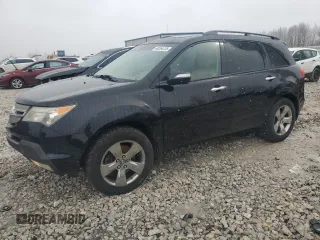 2007 Acura MDX Sport/Entertainment Pkg with VIN 2HNYD28877H535789, listed as a Copart auction lot 48264725 with 242,039 mi miles and Clean Title. Bid and sale history available at carsss.com. Image 1.