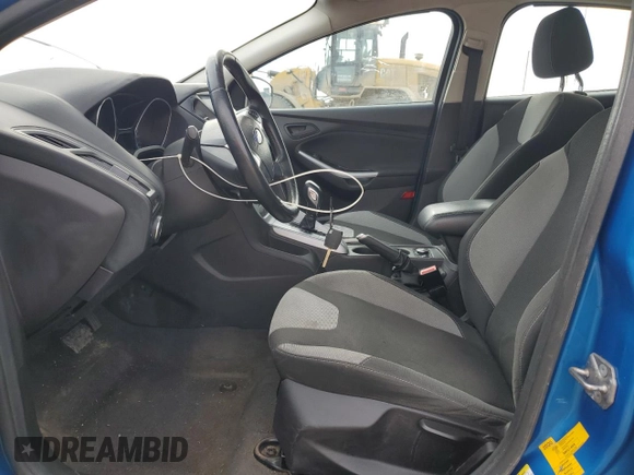2012 Ford Focus SE with VIN 1FAHP3K25CL103101, listed as a Copart auction lot 53488575 with 148,934 mi miles and Clean Title. Bid and sale history available at carsss.com. Image 7.