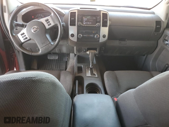 2017 Nissan Frontier SV z VIN 1N6BD0CT4HN735580, wystawiony jako Copart lot #59987455 z przebiegiem 82 396 mil mil oraz Szkoda całkowita • Salvage title. Historia ofert i sprzedaży dostępna na DreamBid. Obrazek 8.