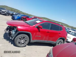 2018 Jeep Compass Latitude with VIN 3C4NJDBB8JT179577, listed as a IAAI auction lot 41996128 with 53,670 mi miles and . Bid and sale history available at DreamBid. Image 15.