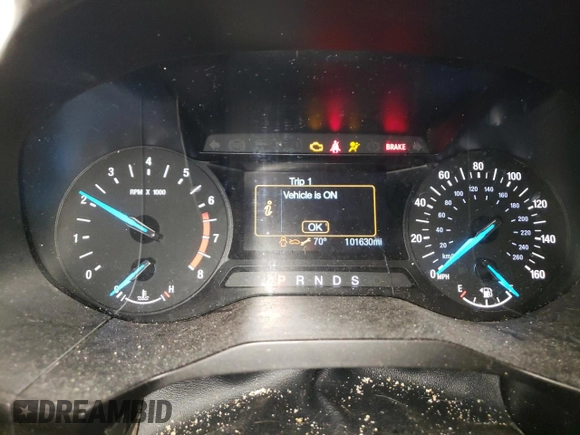 2020 Ford Edge SE с VIN 2FMPK4G91LBA14766, выставлен на аукционе Copart как лот 54425375 с пробегом 101 630 миль миль и Списание • Salvage title. История ставок и продаж доступна на DreamBid. Изображение 9.