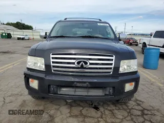 2007 Infiniti QX56 with VIN 5N3AA08C57N803676, listed as a Copart auction lot 60159054 with 216,320 mi miles and Salvage Title. Bid and sale history available at carsss.com. Image 5.