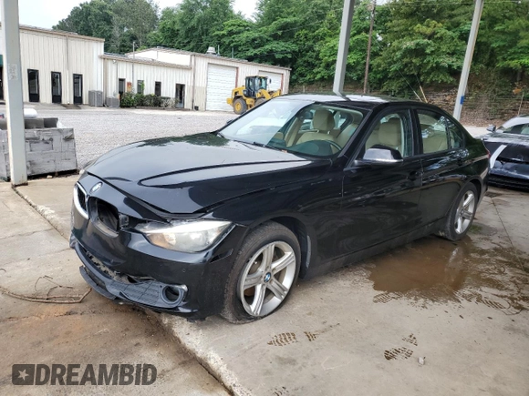 2015 BMW 3 Series 320i with VIN WBA3B1G50FNT07966, listed as a Copart auction lot 57535075 with 68,561 mi miles and Salvage title. Bid and sale history available at DreamBid. Image 1.