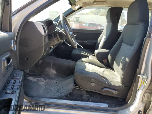 2008 GMC Canyon SLE1 with VIN 1GTDT33E488216285, listed as a Copart auction lot 76516914 with 136,435 mi miles and Salvage Title. Bid and sale history available at carsss.com. Image 7.
