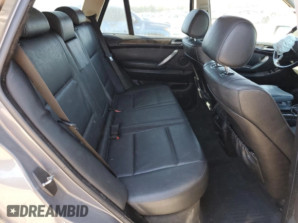 2006 BMW X5 3.0i with VIN 5UXFA13546LY32628, listed as a Copart auction lot 76489804 with 272,051 mi miles and Salvage Title. Bid and sale history available at carsss.com. Image 11.