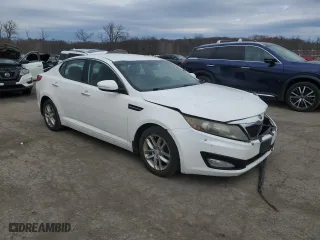 2013 Kia Optima LX with VIN 5XXGM4A76DG178845, listed as a Copart auction lot 50394595 with 236,193 mi miles and Salvage Title. Bid and sale history available at carsss.com. Image 4.