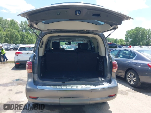 2016 Infiniti QX80 with VIN JN8AZ2NC4G9401117, listed as a IAAI auction lot 42591693 with 141,270 mi miles and . Bid and sale history available at DreamBid. Image 17.