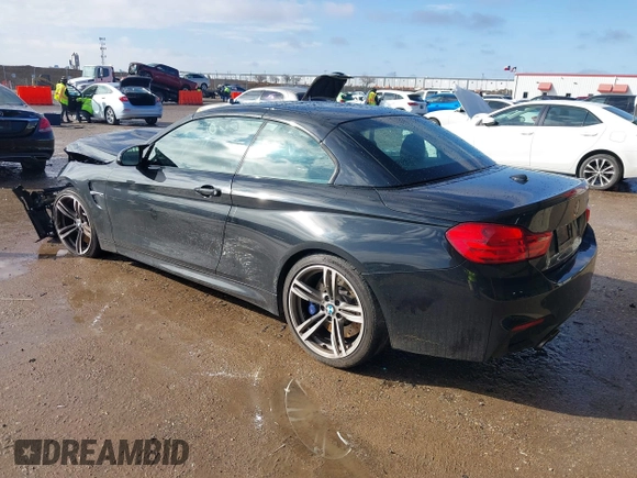 2016 BMW M4 with VIN WBS3U9C59GP969044, listed as a IAAI auction lot 41457982 with 42,013 mi miles. Bid and sale history available at carsss.com. Image 3.
