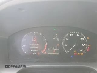 2024 Honda HR-V Sport with VIN 3CZRZ2H59RM726680, listed as a Copart auction lot 55129335 with 15,435 mi miles and Salvage title. Bid and sale history available at DreamBid. Image 9.