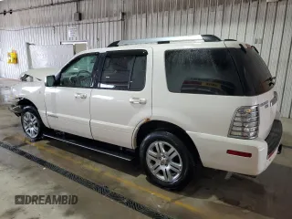 2007 Mercury Mountaineer Premier with VIN 4M2EU48847UJ09828, listed as a Copart auction lot 46737565 with 174,983 mi miles and Salvage Title. Bid and sale history available at carsss.com. Image 2.