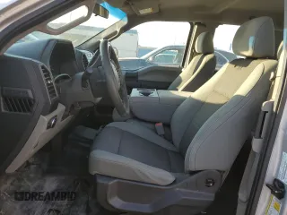 2017 Ford F-150 XL with VIN 1FTEX1C82HKD03287, listed as a Copart auction lot 77462644 with 157,064 mi miles and Salvage Title. Bid and sale history available at carsss.com. Image 7.
