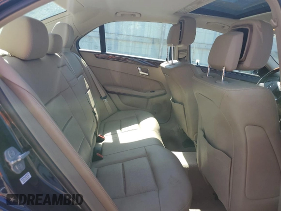 2012 Mercedes-Benz E 350 Luxury with VIN WDDHF5KB2CA569773, listed as a Copart auction lot 52758885 with 177,488 mi miles and Salvage Title. Bid and sale history available at DreamBid. Image 10.