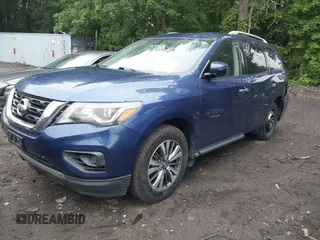 2018 Nissan Pathfinder SL with VIN 5N1DR2MM6JC652102, listed as a IAAI auction lot 42415763 with 79,636 mi miles and . Bid and sale history available at DreamBid. Image 2.
