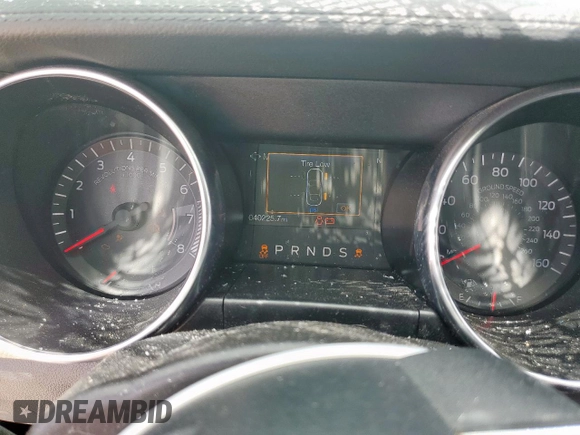 2020 Ford Mustang EcoBoost with VIN 1FA6P8TH4L5182448, listed as a Copart auction lot 61516925 with 40,225 mi miles and Salvage title. Bid and sale history available at DreamBid. Image 9.