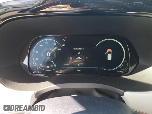 2022 Hyundai Palisade Calligraphy z VIN KM8R74HE8NU458097, wystawiony jako Copart lot #49747825 z przebiegiem 14 973 mil mil oraz Szkoda całkowita • Salvage title. Historia ofert i sprzedaży dostępna na DreamBid. Obrazek 9.