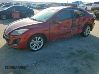 2010 Mazda 3 s Grand Touring with VIN JM1BL1S50A1177254, listed as a Copart auction lot 46504415 with 200,802 mi miles and Salvage Title. Bid and sale history available at carsss.com. Image 1.