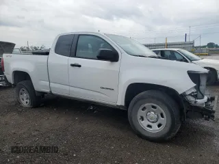 2020 Chevrolet Colorado 4WD Work Truck with VIN 1GCHTBEA1L1238798, listed as a Copart auction lot 54026414 with 41,160 mi miles and Clean Title. Bid and sale history available at carsss.com. Image 4.