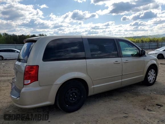2014 Dodge Grand Caravan SE 30th Anniversary with VIN 2C4RDGBG7ER237936, listed as a Copart auction lot 53322245 with 143,974 mi miles and Clean Title. Bid and sale history available at DreamBid. Image 3.