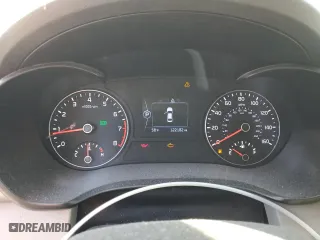 2018 Kia Optima LX with VIN 5XXGT4L32JG263013, listed as a Copart auction lot 42460255 with 122,182 mi miles and Salvage Title. Bid and sale history available at carsss.com. Image 9.