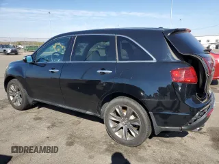 2010 Acura MDX Advance with VIN 2HNYD2H53AH533597, listed as a Copart auction lot 77006174 with 123,981 mi miles and Salvage Title. Bid and sale history available at DreamBid. Image 2.