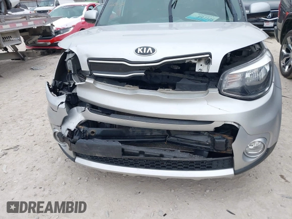 2017 Kia Soul + with VIN KNDJP3A52H7481013, listed as a IAAI auction lot 41096477 with 94,955 mi miles and . Bid and sale history available at DreamBid. Image 6.