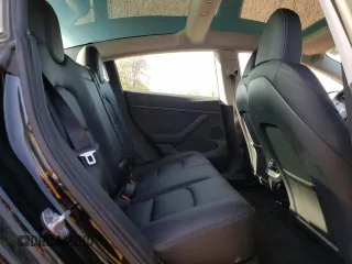 2023 Tesla Model 3 Performance with VIN 5YJ3E1EC1PF577798, listed as a Copart auction lot 55032025 with 20,098 mi miles and Salvage Title. Bid and sale history available at carsss.com. Image 10.