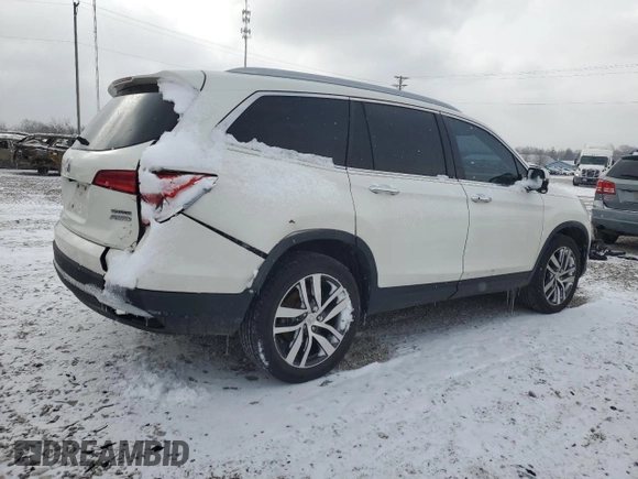 2018 Honda Pilot Touring z VIN 5FNYF6H99JB028034, wystawiony jako Copart lot #45143085 z przebiegiem 70 060 mil mil oraz Szkoda całkowita • Salvage title. Historia ofert i sprzedaży dostępna na DreamBid. Obrazek 3.