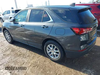 2023 Chevrolet Equinox LT with VIN 3GNAXTEG1PS191560, listed as a IAAI auction lot 41627709 with 10,914 mi miles and . Bid and sale history available at DreamBid. Image 3.