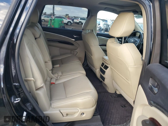 2016 Acura MDX w/Tech with VIN 5FRYD4H43GB060015, listed as a Copart auction lot 47367805 with 108,237 mi miles and Salvage Title. Bid and sale history available at carsss.com. Image 11.