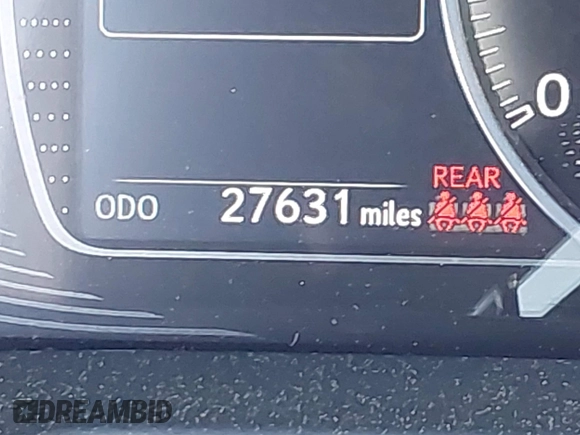 2024 Lexus ES with VIN 58ADZ1B11RU162829, listed as a IAAI auction lot 41930163 with 27,631 mi miles. Bid and sale history available at carsss.com. Image 15.